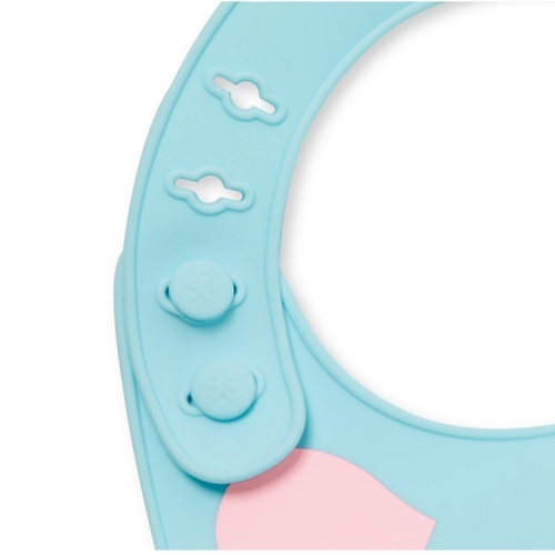 New Unicorn Oilproof Silicone Baby Bib untuk Makan