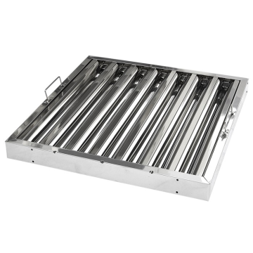 Malaysia Kitchen Range Hood Cleanable Fume Baffle Filter Stainless Steel Oil Filter Cleaner Accessories