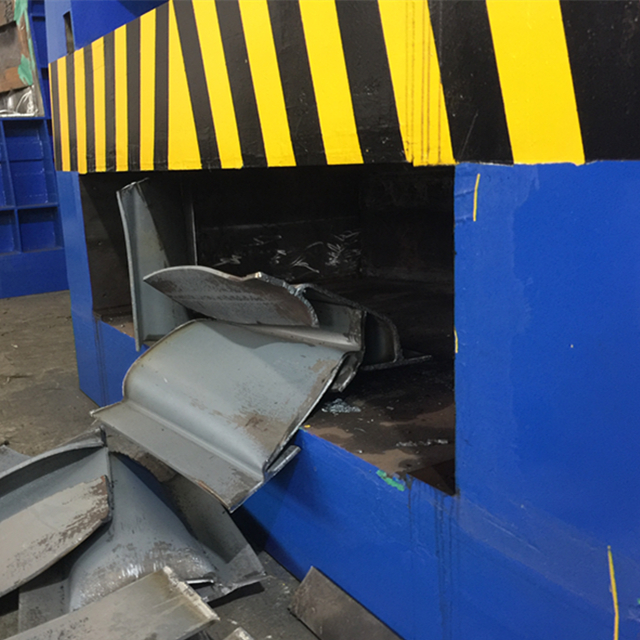 Heavy-Duty Beam Round Rebar U-Steel Shear Cutting Machine