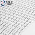 Electro galvanized re-drawing wire welded wire mesh