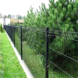 3D Triangle Bending Wire Mesh Railway Fence panel