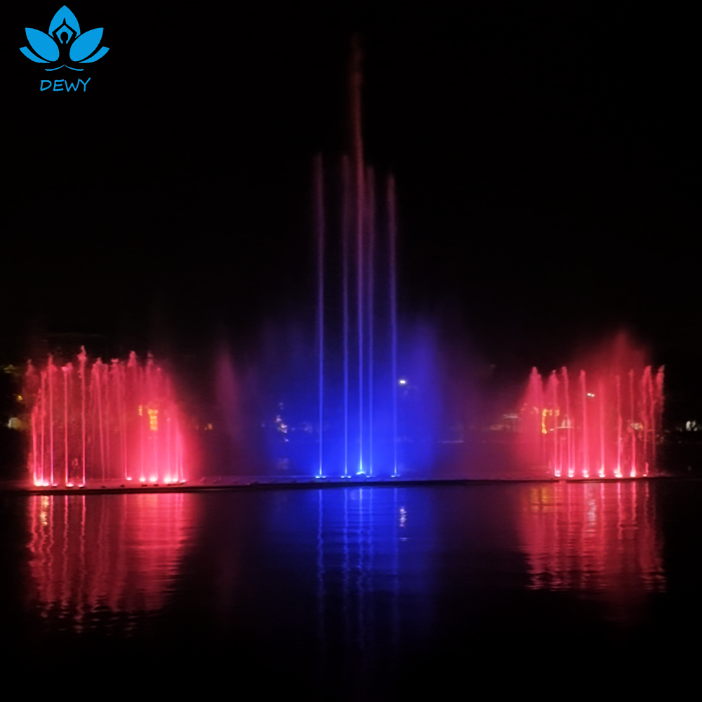 musical fountain