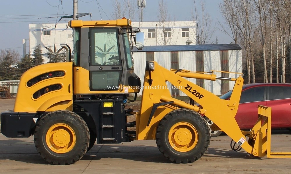 Mini Self Loader caterpillar loader 2ton mini self loader China Manufacturers Suppliers ...