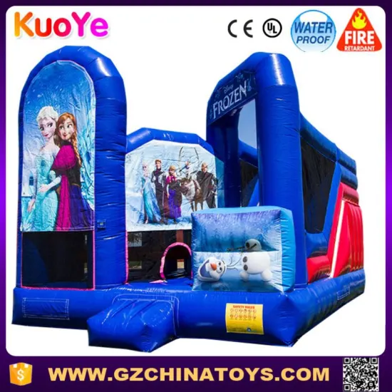 frozen commercial inflatable bouncers for sale