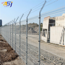 triangle bending wire mesh fencing panels and gate