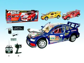 1:4 RC RACER W/MP3 toys