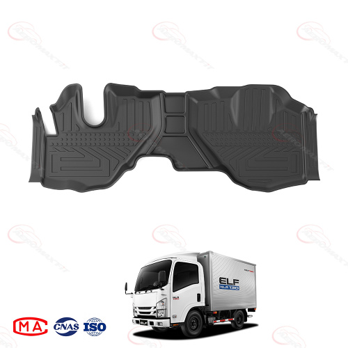TPE floor mats for Isuzu ELF-Thailand