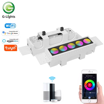 Hot Sale LED Grille Lights: Aluminum Recessed 10W 20W for Shops and Malls