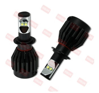 New high quality H4 Hi/Lo Light H7/H8/H9/H10/H11/9005/9006 80W 8000 Lumen car led headlight