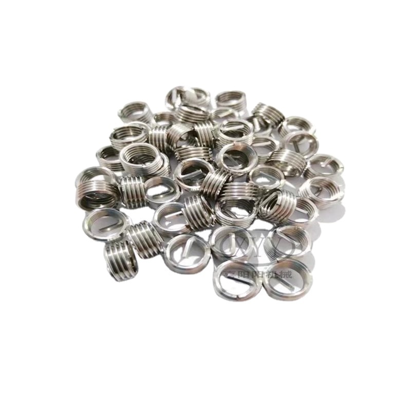 Free-Running Stainless Steel m8*1.25*1d  Thread Insert with High Corrosion