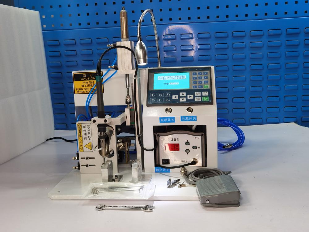 a wide range of connector Semi-automatic welding machine