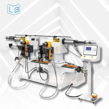 CNC 4-Axis Electric Pipe Bender - Hydraulic Tube Bending Machine