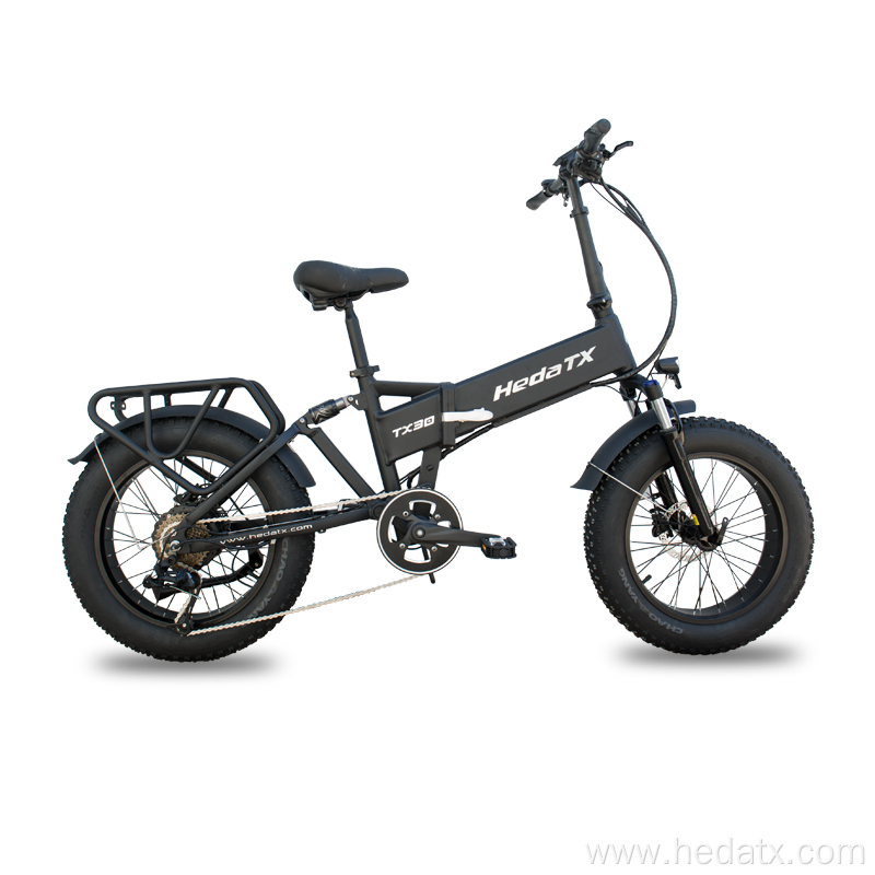 Electric Fat Tire Bike for Touring