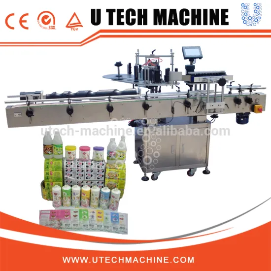 PET Bottle Automatic Adhesive Labeling Machine/Labeling Machine Line