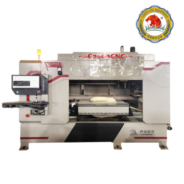 5 Axis CNC Woodworking Milling Machine for Chair Back