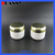 50G 100G GOLD CAP PLASTIC JAR