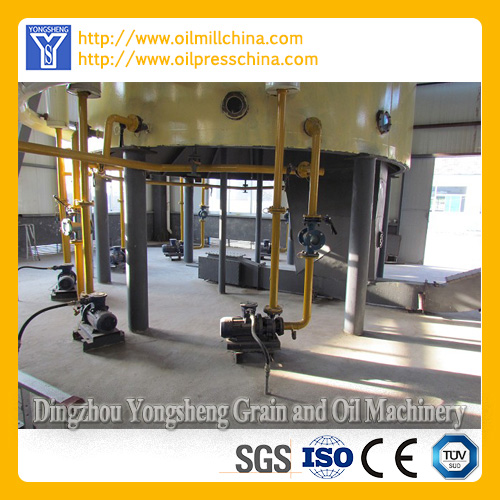 Sunflower Seeds Solvent Extraction Turnkey Project