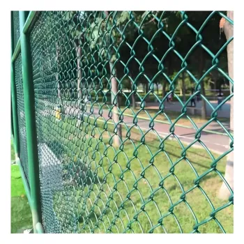 Customized Galvanized PVC Coated Chain Link Fence