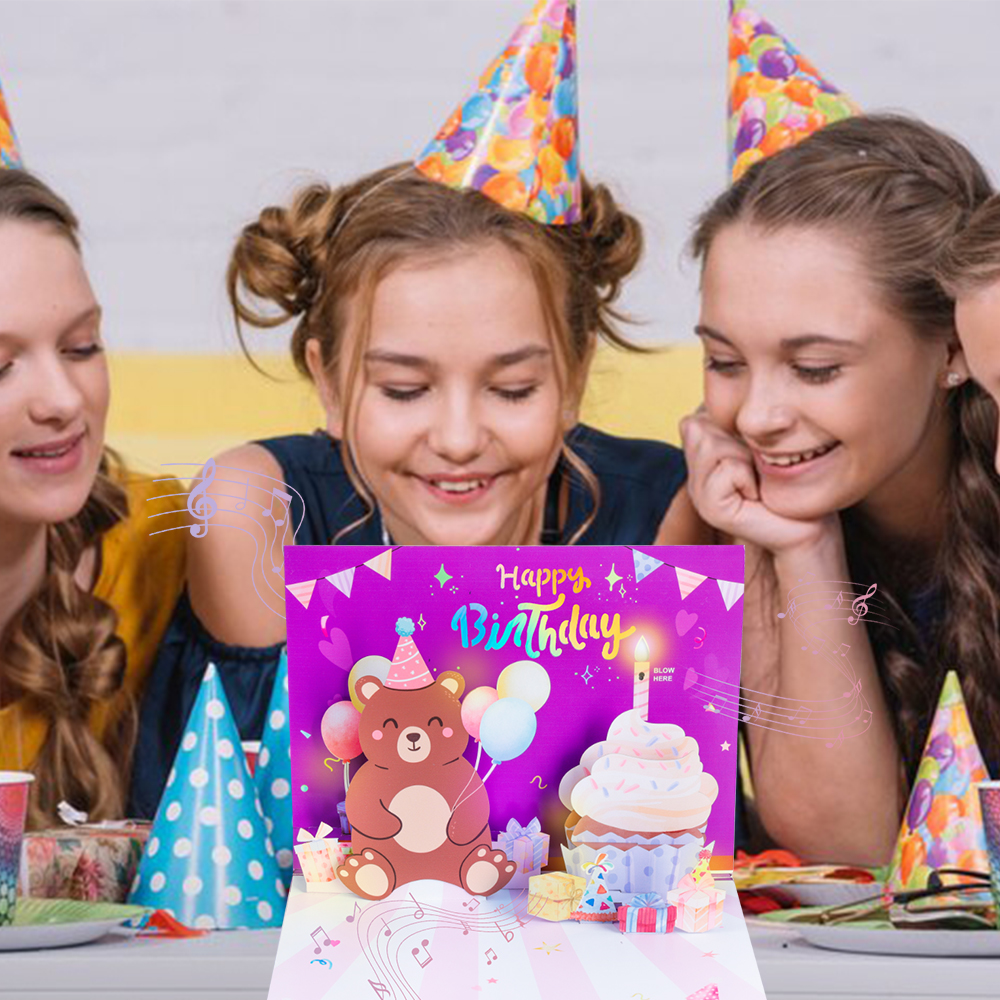 birthday wishes musical card