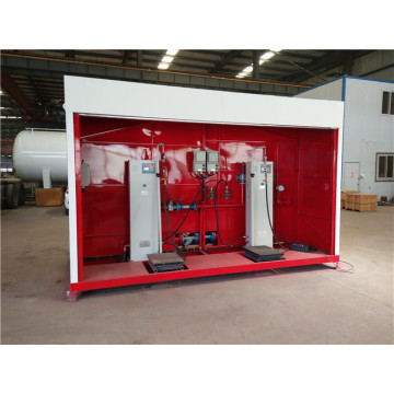 60cbm Mobile Skid LPG Filling Plants