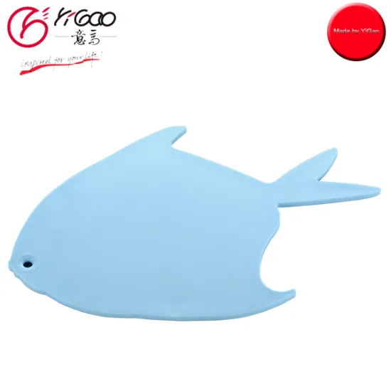 CP8003 Hot sales fish shape cutting board with good quality