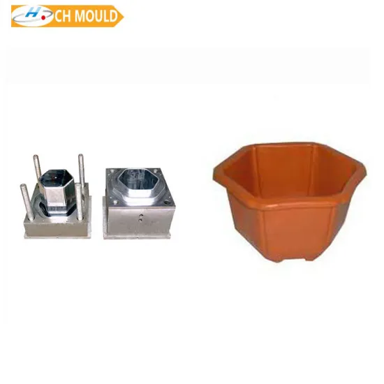 Used 8-Cavies Flower Pot Mold