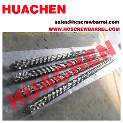 Weber Cincinnati Battenfeld Kmd Twin Parallel Screw Barrel 