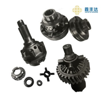High-Precision Low-Noise Planetary Gear Differential