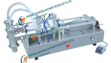 pneumatic manual bottle filling machine