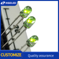 Promise double chip yellow-and-green 3mm led lamp beads