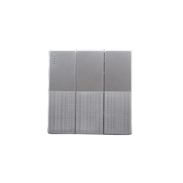 US AU Universal 3 Gang 1 Way & 2 Way Wall Light Switches