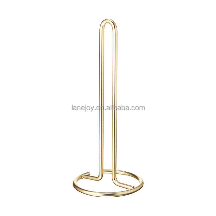 Toilet Roll Holder Gold