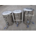 US 1/2BBL Equipos de cerveza caseros/Mash Tun/Brew Kettle/HLT