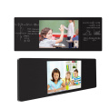 klaslokaal schoolbord interactieve flatpanels