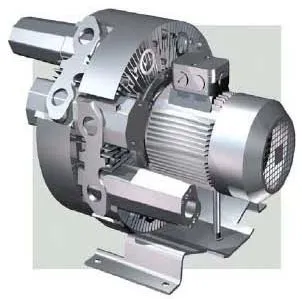 Kodak Laser Printer Ring Blower 4RB 320 AV75 1.5KW Maintenance