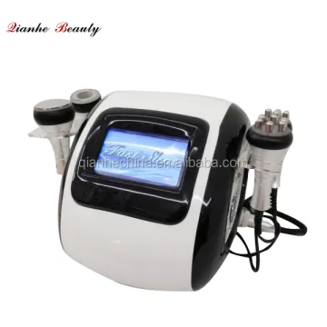 Ultrasonic liposuction bipolar RF + vacuum cavitation system body slimming machine