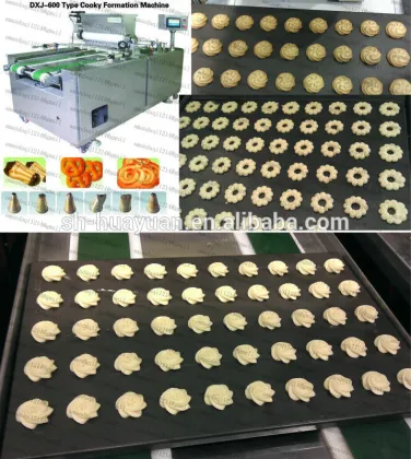 HY Cookies Forming Machine