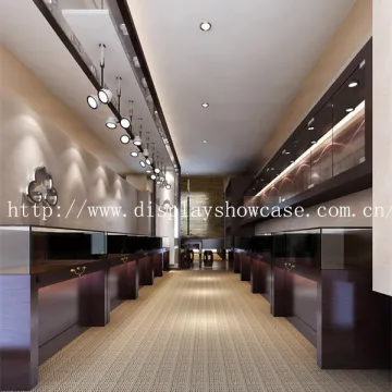 Top quality jewellery display furniture for shop