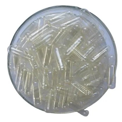 Natural Seaweed Polysaccharide Vegan HPMC Empty Capsules