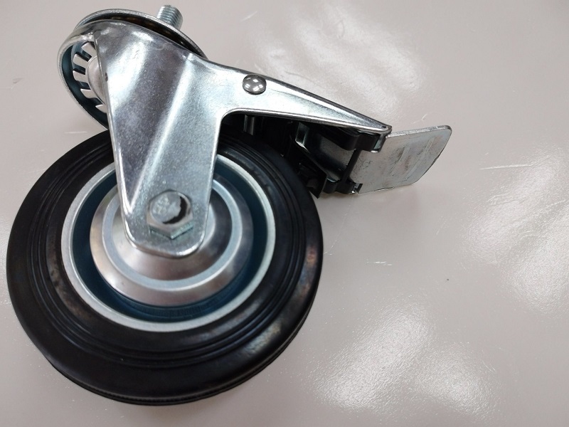 Industrial Casters Rubber Wheel