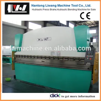 cnc steel bending machine