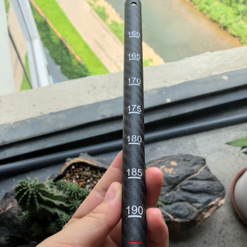 Tailored Carbon Fiber Tube for Tripod Applications
