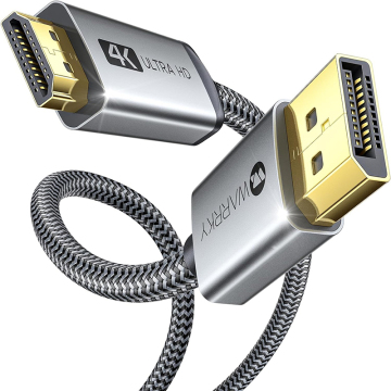 Hochwertige 1M-8K-DP zu HDMI-Kabel für HDTV, PC, Laptop, TV