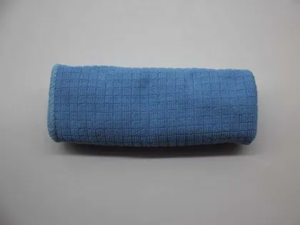Korea Microfiber Lattice Cloth 30x40cm 250gsm Cleaning Towel/Rag