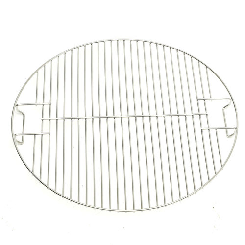 Roast Meat Round Stainless Steel Wire Barbecue Net