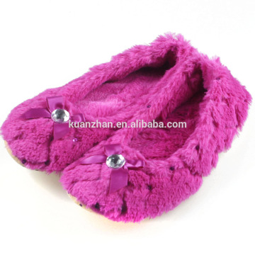 comfortable warm winter bedroom women slippers