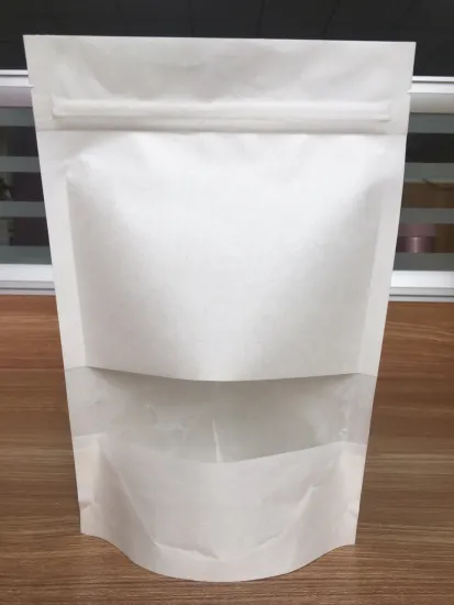 Eco-friendly Compostable Packaging Bag for Organic Food