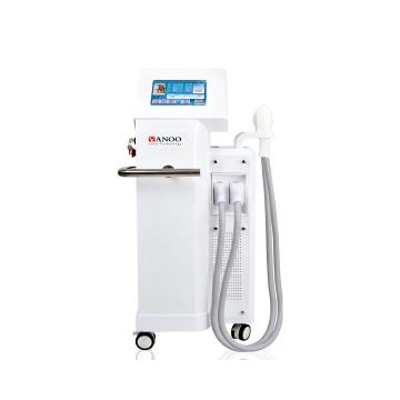 Remoção super do cabelo de SHR IPL