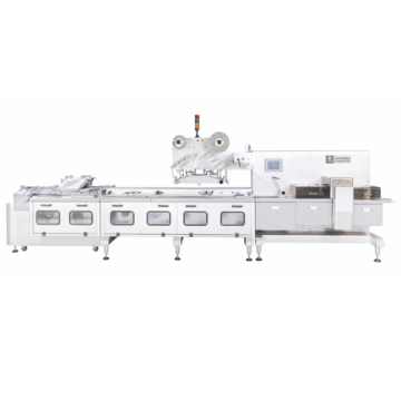 HIGH SPEED FULL AUTOMATIC CHOCOLATE PILLOW PACKING MACHINE