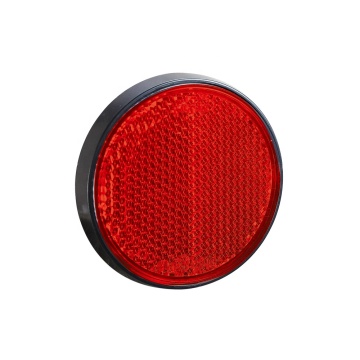 E4 Certified Red Round Truck Trailer Safety Reflectors